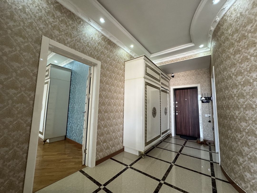 İcarəyə verilir 3 otaqlı yeni tikili 152 m² — Mənzil, Bakı (9)