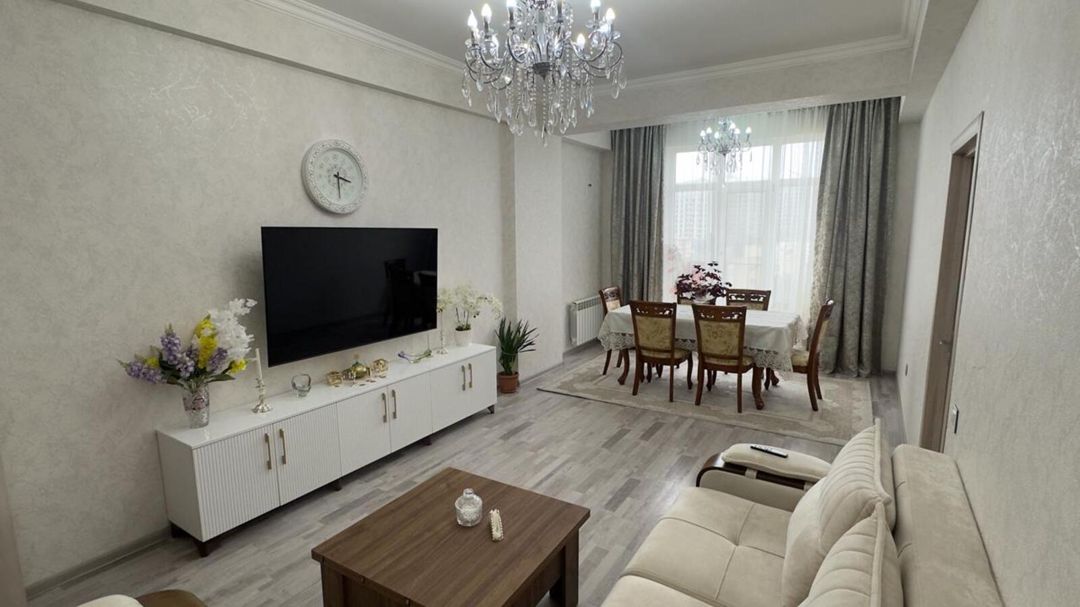 Satılır 3 otaqlı yeni tikili 126 m² — Mənzil, Bakı (2)