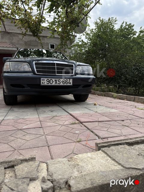 Mercedes C 240, 2.4 L, 2000 il, 247 000 km — Bakı