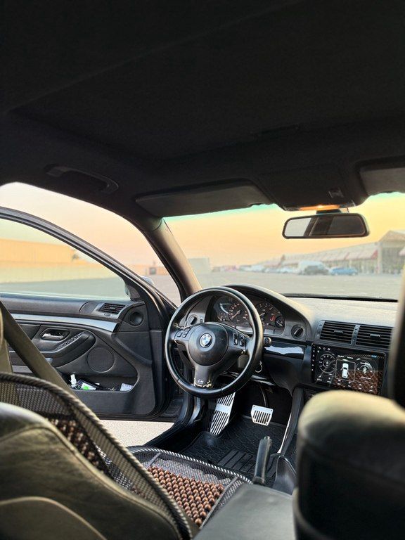 BMW 525, 2.5 L, 2001 il, 350 000 km — Avtomobillər, Bakı (5)