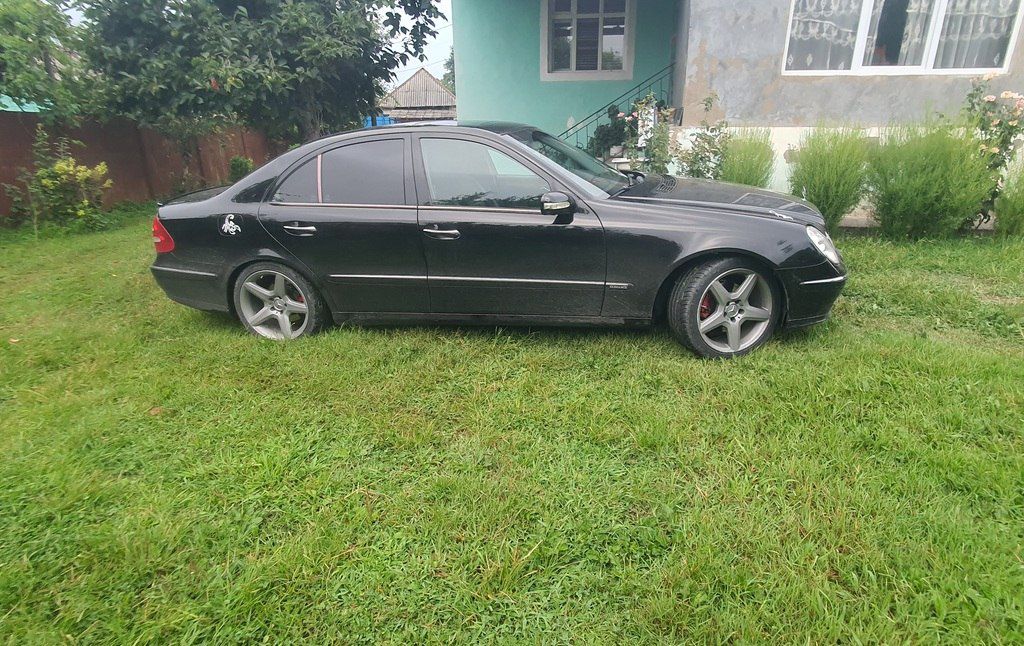 Mercedes E 350, 3.5 L, 2005 il, 236 262 km — Avtomobillər, Qax (5)