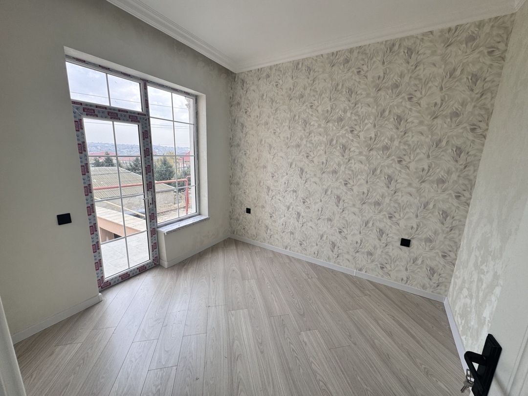 Satılır 4 otaqlı həyət evi/bağ evi 140 m² — Ev, villa, Bakı (4)