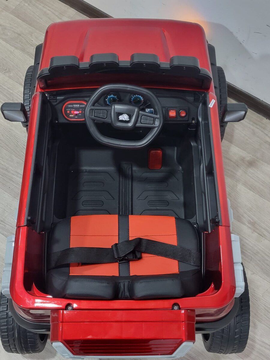 Jeep Drng uşaq avtomobili 4 motor, 12V akkumulyator — Uşaq avtomobilləri, Bakı (12)