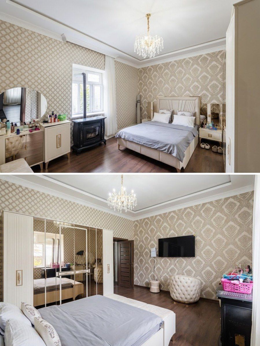 Satılır 3 otaqlı həyət evi/bağ evi 110 m² — Ev, villa, Qəbələ (4)