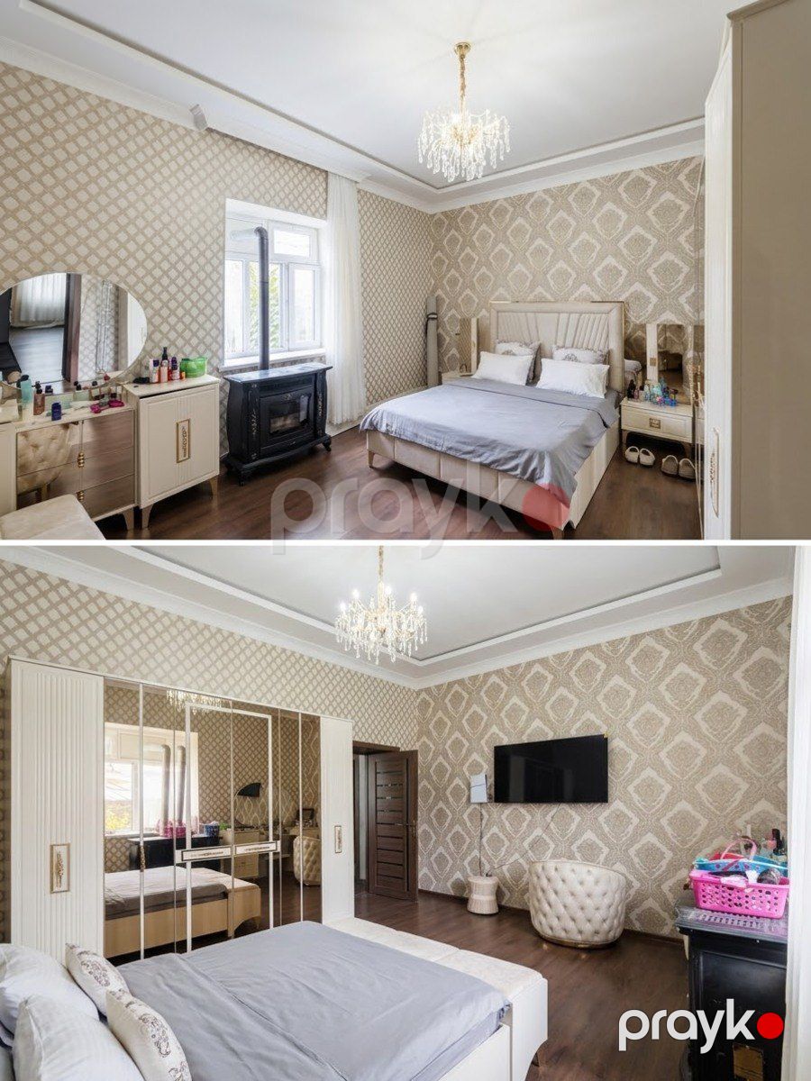 Satılır 3 otaqlı həyət evi/bağ evi 110 m² — Ev, villa, Qəbələ (4)