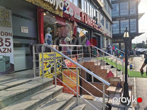 Satılır obyekt 100 m²