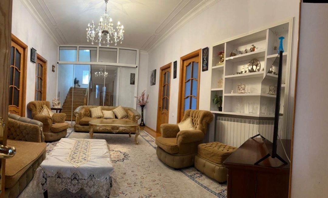 Satılır 9 otaqlı həyət evi/bağ evi 320 m² — Ev, villa, Bakı (8)