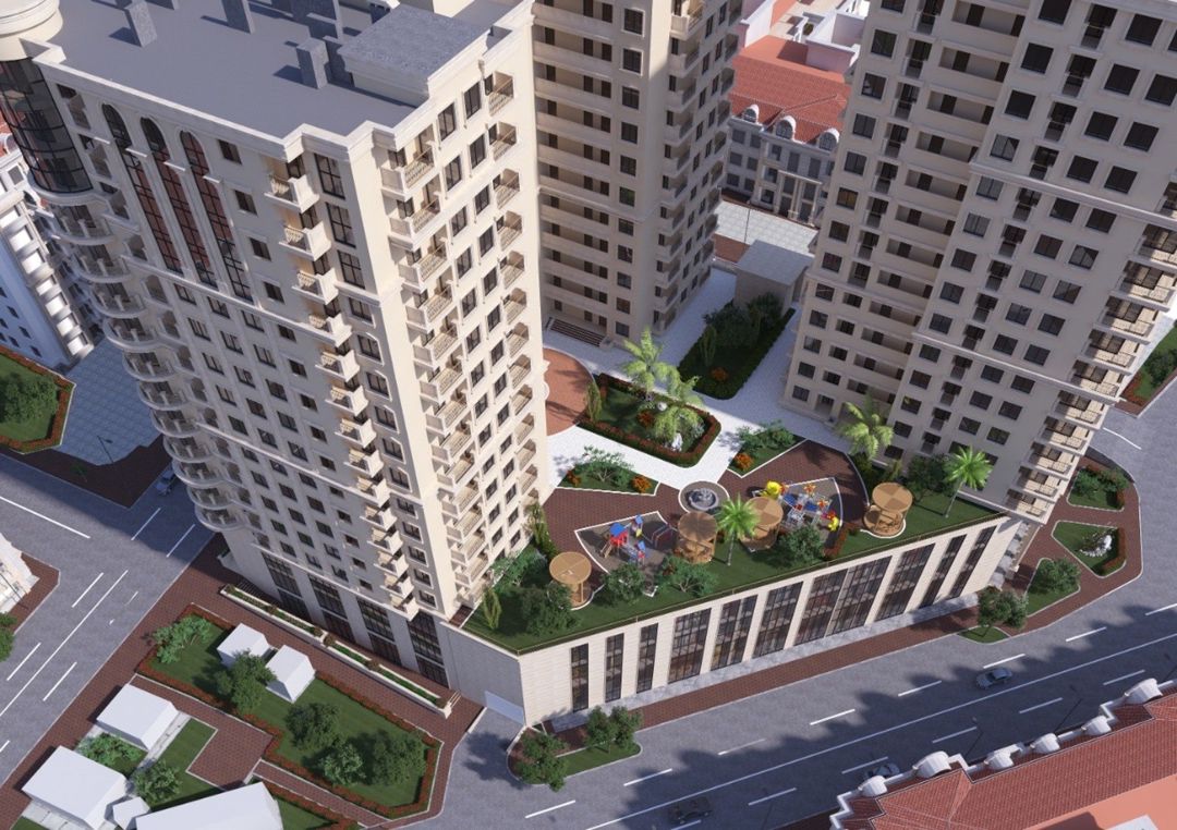 Satılır 2 otaqlı yeni tikili 86 m² — Mənzil, Bakı (11)