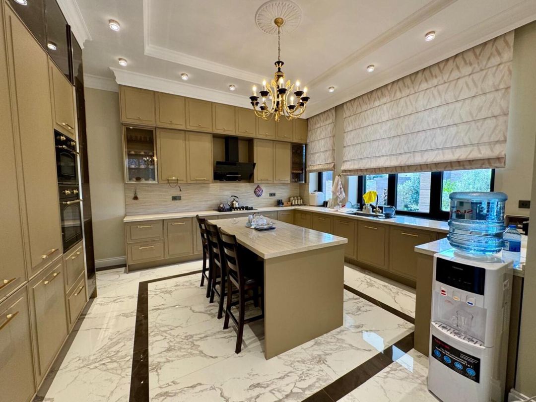 Satılır 6 otaqlı həyət evi/bağ evi 540 m² — Ev, villa, Bakı (6)