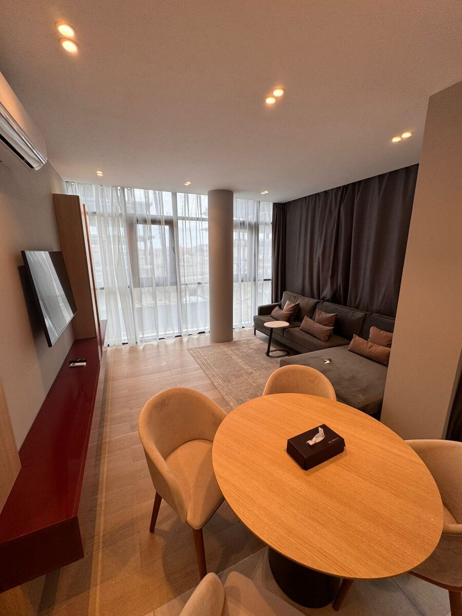 İcarəyə verilir 3 otaqlı yeni tikili 94 m² — Mənzil, Bakı (7)