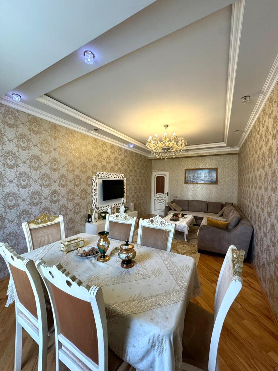 Satılır 3 otaqlı yeni tikili 115 m² — Mənzil, Bakı (9)