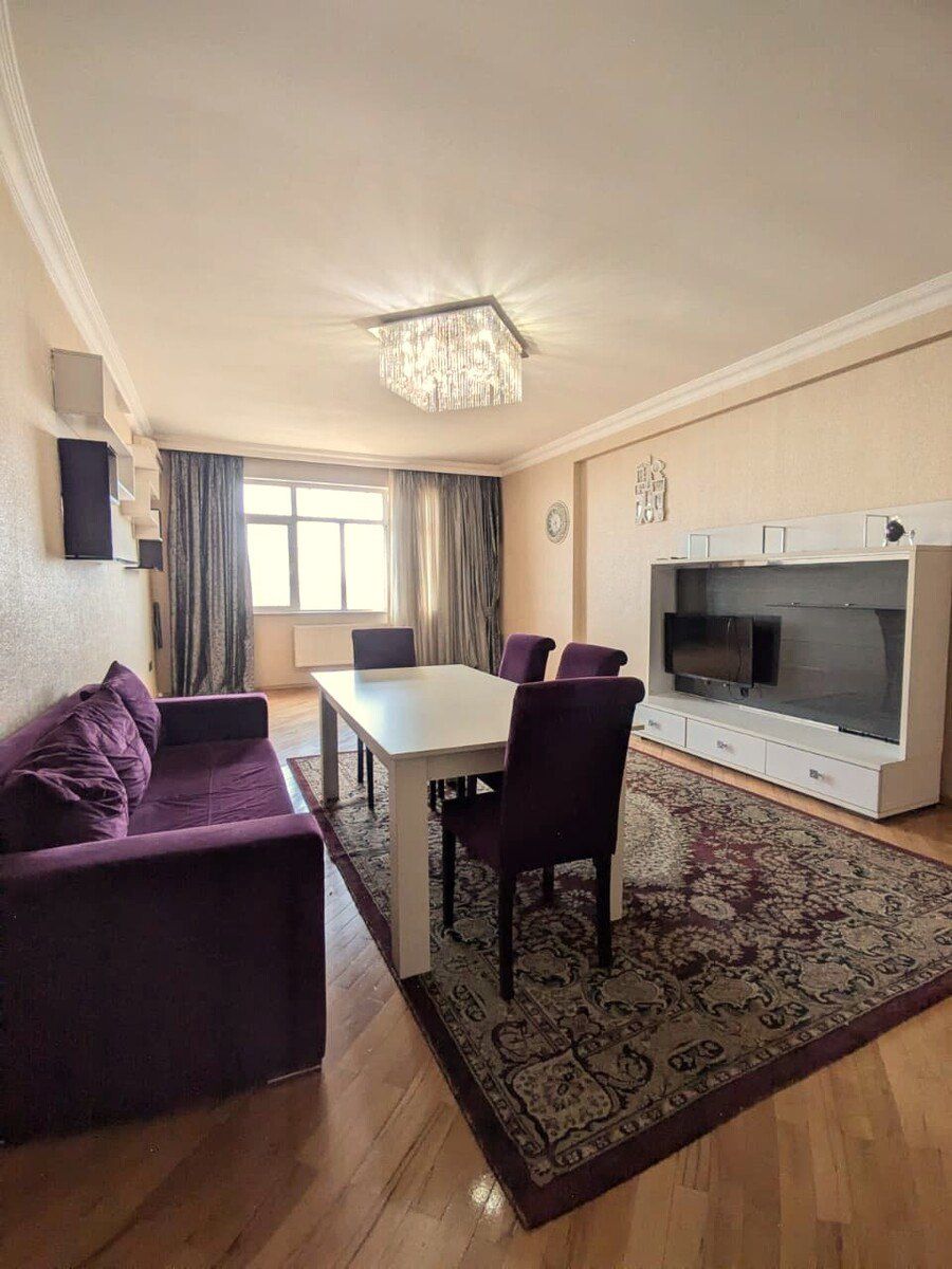 İcarəyə verilir 4 otaqlı yeni tikili 150 m² — Mənzil, Bakı (2)