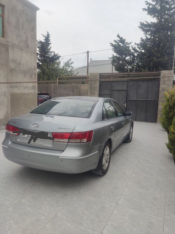 Hyundai Sonata, 2.0 L, 2008 il, 330 000 km — Avtomobillər, Bakı (3)