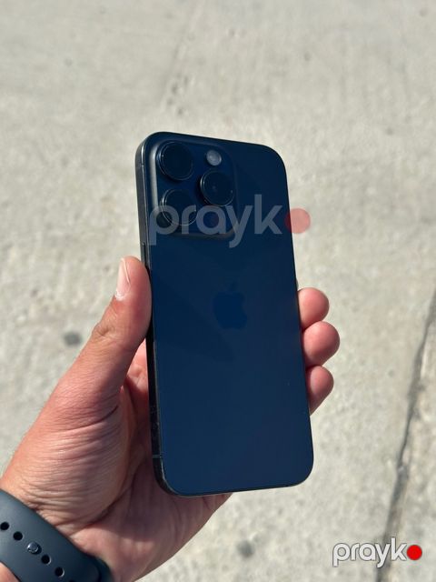 Apple iPhone 15 Pro Blue Titanium 128GB