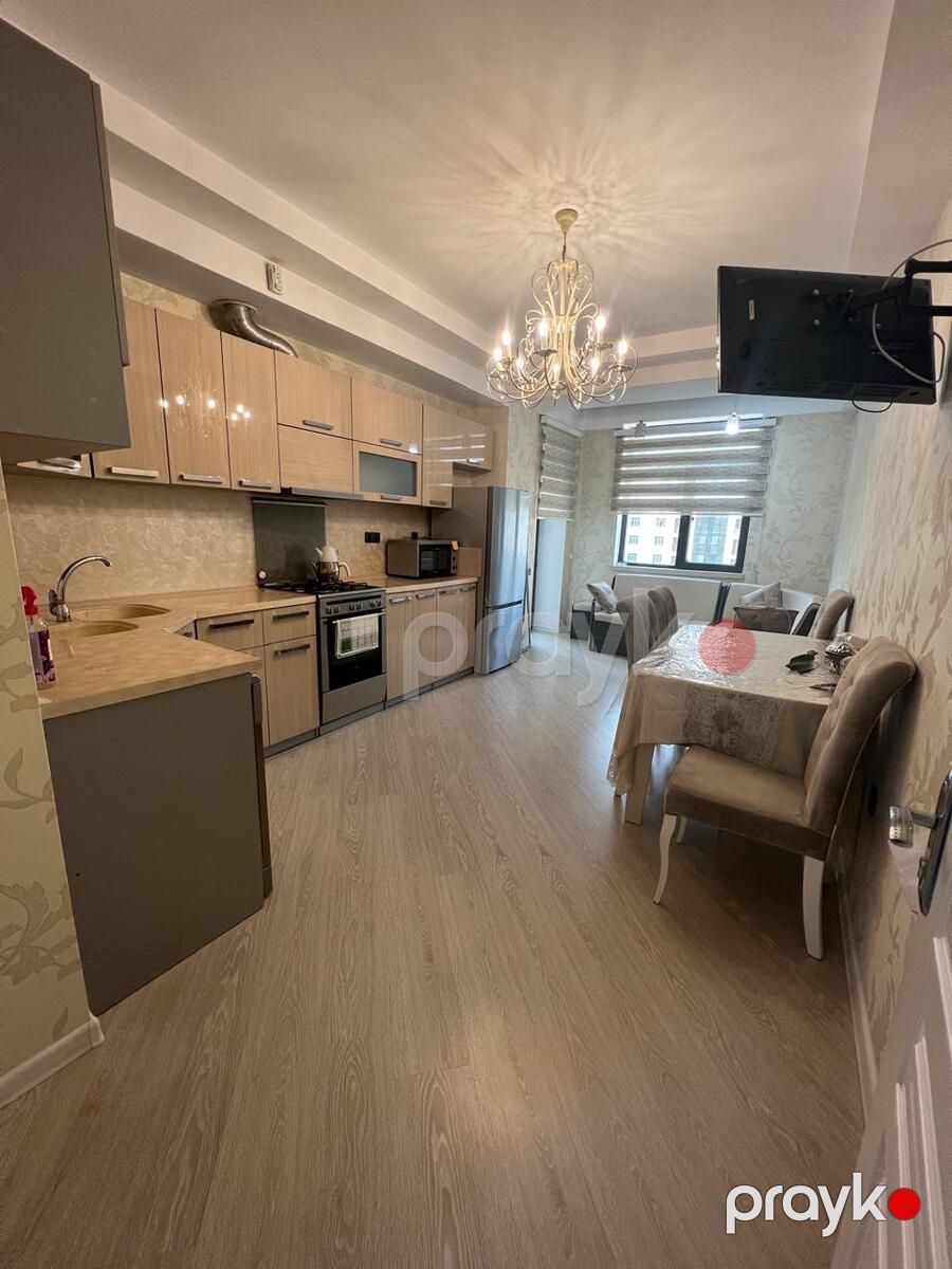 İcarəyə verilir 3 otaqlı yeni tikili 140 m² — Mənzil, Bakı (10)