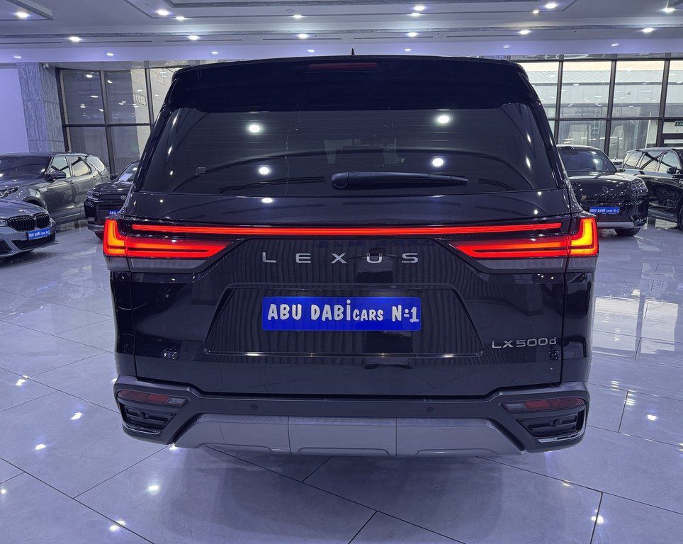 Lexus LX 500d, 3.3 L, 2024 il, 35 300 km — Avtomobillər, Bakı (7)