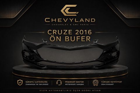 Chevrolet Cruze 2016-2019 ön buferi — Bakı