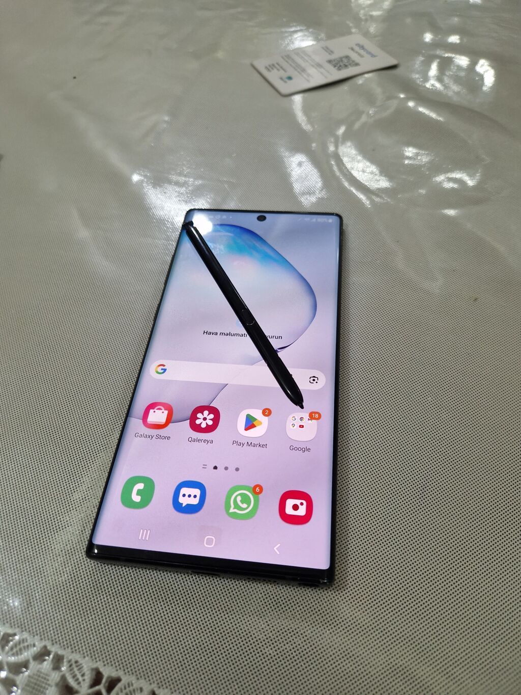 Samsung Note 10 Plus, 256 GB — Samsung, Gəncə (8)