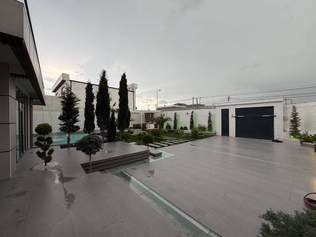 Satılır 5 otaqlı həyət evi/bağ evi 400 m² — Ev, villa, Bakı (5)