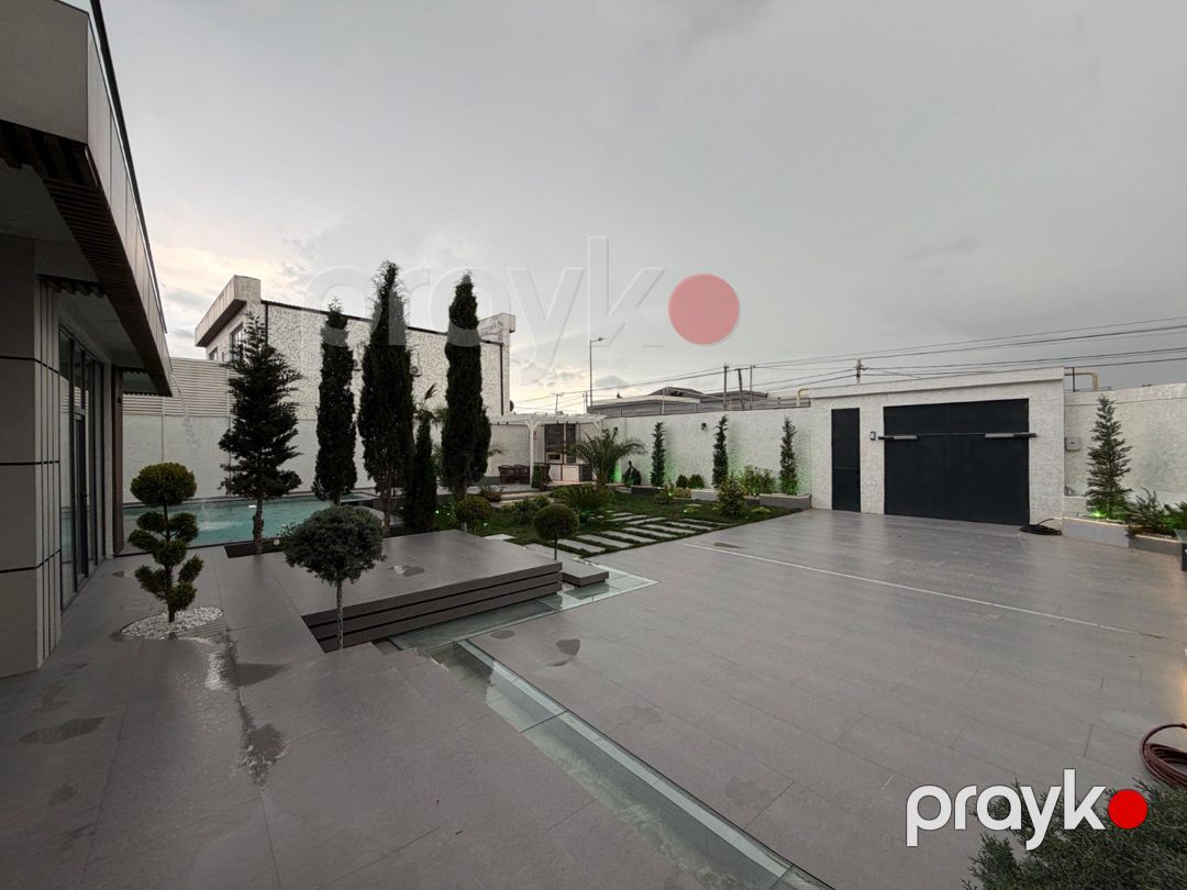 Satılır 5 otaqlı həyət evi/bağ evi 400 m² — Ev, villa, Bakı (5)