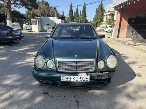 Mercedes E 240, 2.4 L, 1998 il, 428 000 km — Bakı