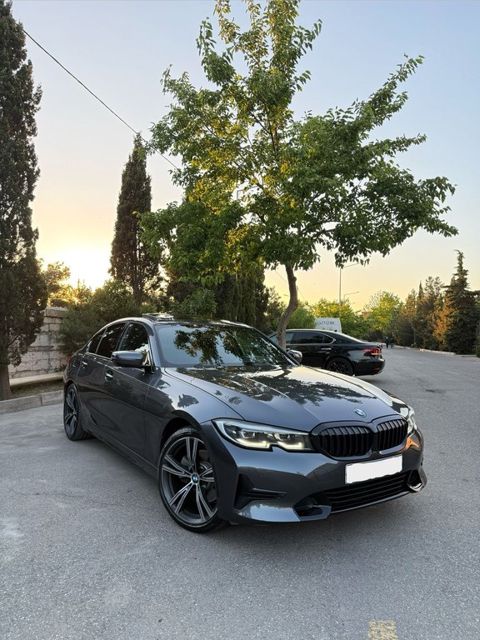 BMW 330, 2.0 L, 2020 il, 77 000 km — Bakı