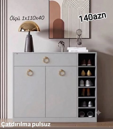 Ayaqqabı dolabı — Bakı