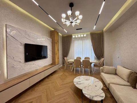 İcarəyə verilir 3 otaqlı yeni tikili 130 m² — Bakı