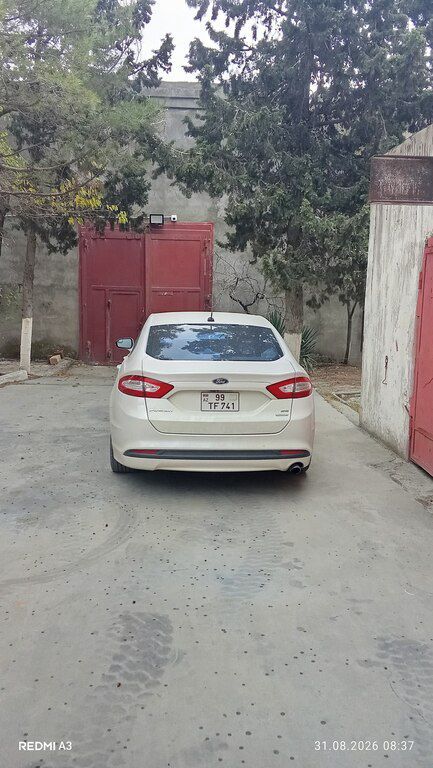 Ford Fusion (North America), 1.5 L, 2014 il, 183 500 km — Avtomobillər, Bakı (5)