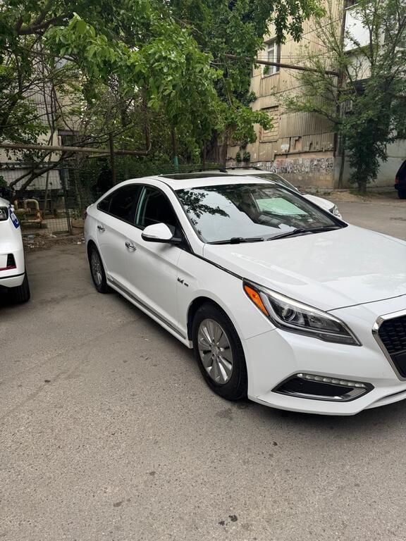 Hyundai Sonata, 2.0 L, 9.8 kWh, 2017 il, 209 215 km — Avtomobillər, Bakı (2)