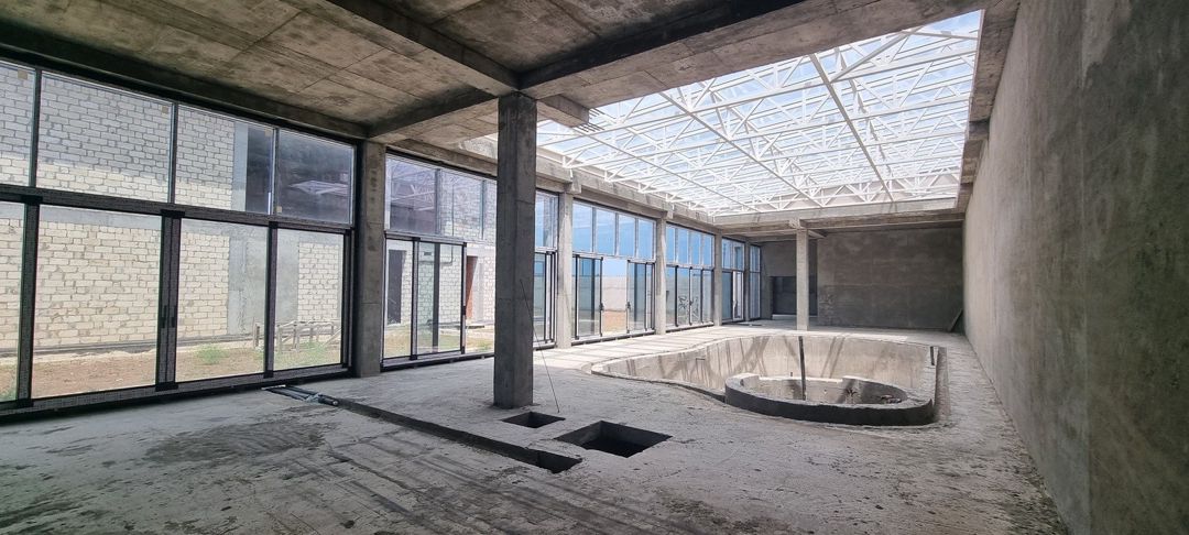 Satılır 10 otaqlı həyət evi/bağ evi 1200 m² — Ev, villa, Bakı (12)