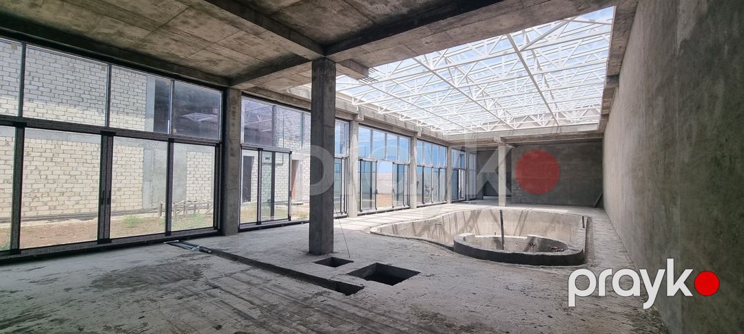 Satılır 10 otaqlı həyət evi/bağ evi 1200 m² — Ev, villa, Bakı (12)