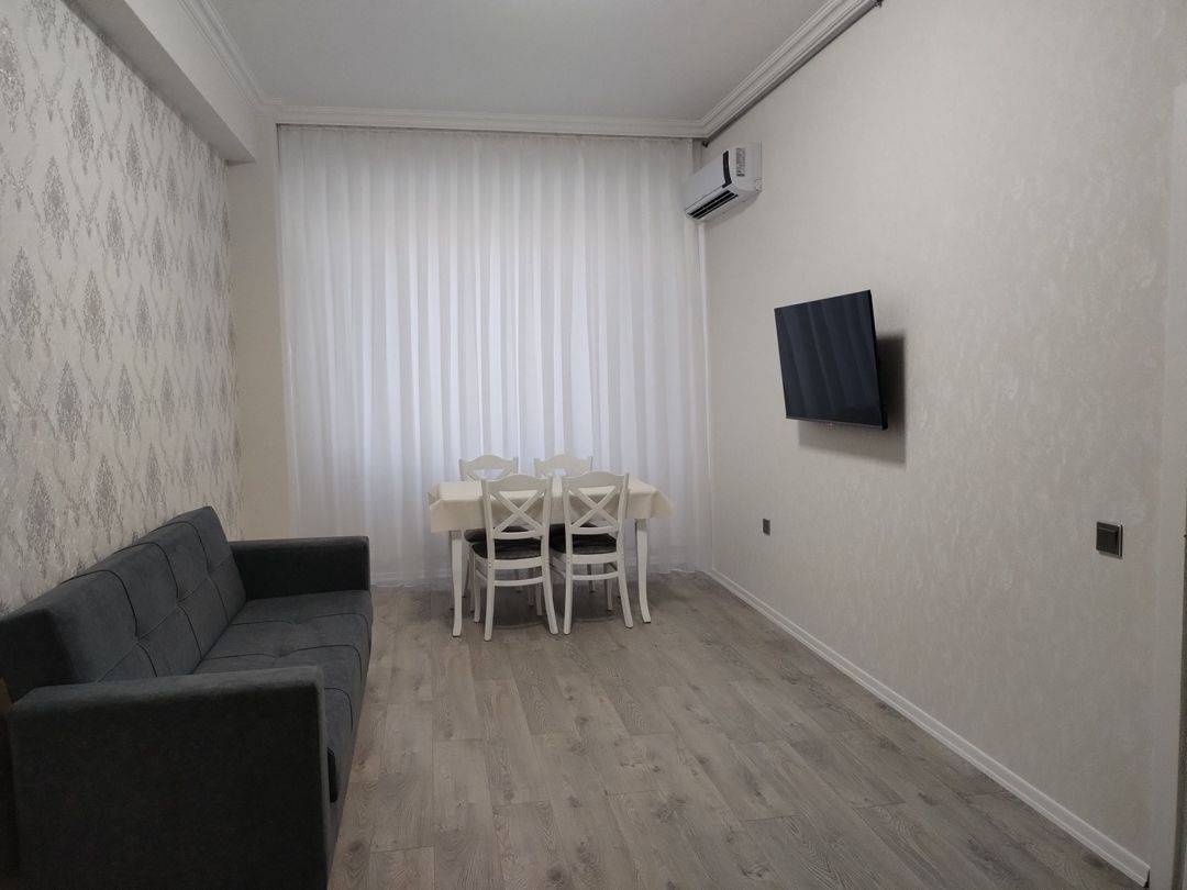 İcarəyə verilir 2 otaqlı yeni tikili 49.7 m² — Mənzil, Xırdalan (9)