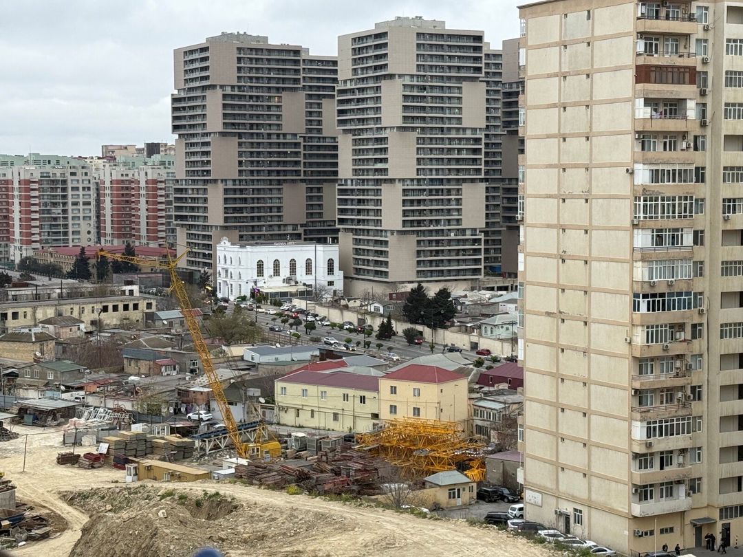 İcarəyə verilir 3 otaqlı yeni tikili 100 m² — Mənzil, Bakı (2)