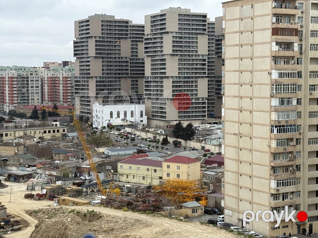 İcarəyə verilir 3 otaqlı yeni tikili 100 m² — Mənzil, Bakı (2)