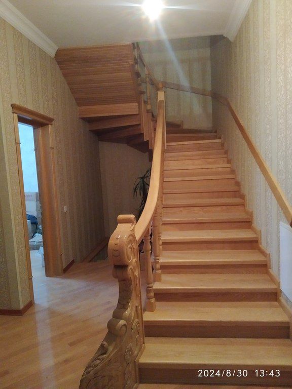 Satılır 7 otaqlı həyət evi/bağ evi 350 m² — Ev, villa, Bakı (12)