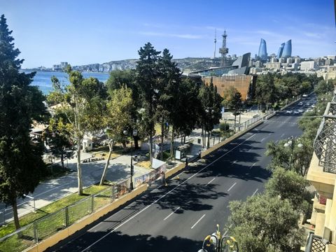 İcarəyə verilir 2 otaqlı köhnə tikili 70 m² — Bakı