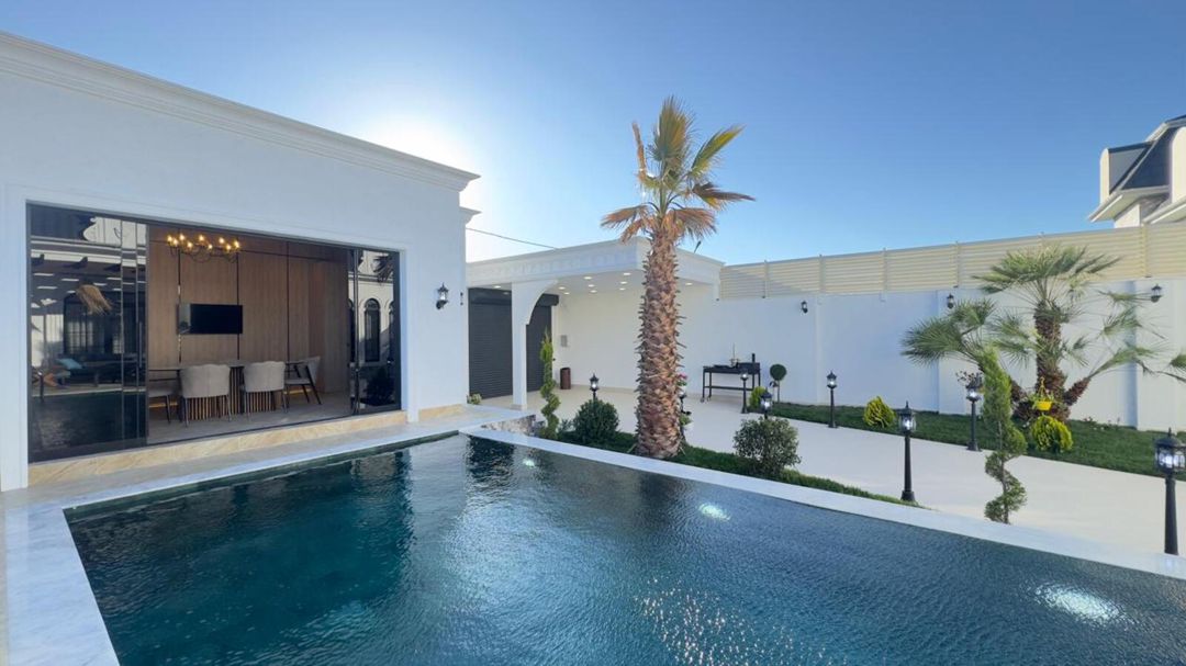 Satılır 5 otaqlı həyət evi/bağ evi 260 m² — Ev, villa, Bakı (7)