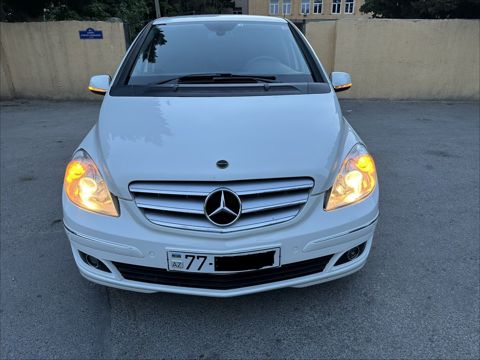 Mercedes B 170, 2010 il — Sumqayıt