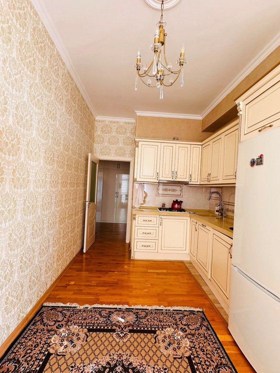 İcarəyə verilir 2 otaqlı yeni tikili 85 m² — Mənzil, Bakı (5)