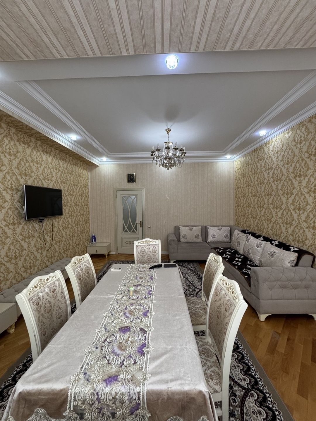 Satılır 2 otaqlı yeni tikili 74 m² — Mənzil, Bakı (3)