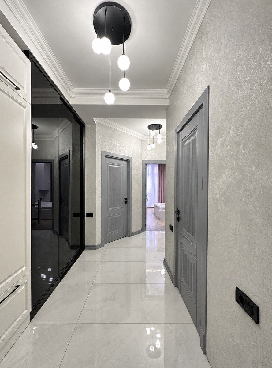 İcarəyə verilir 2 otaqlı yeni tikili 80 m² — Mənzil, Bakı (5)