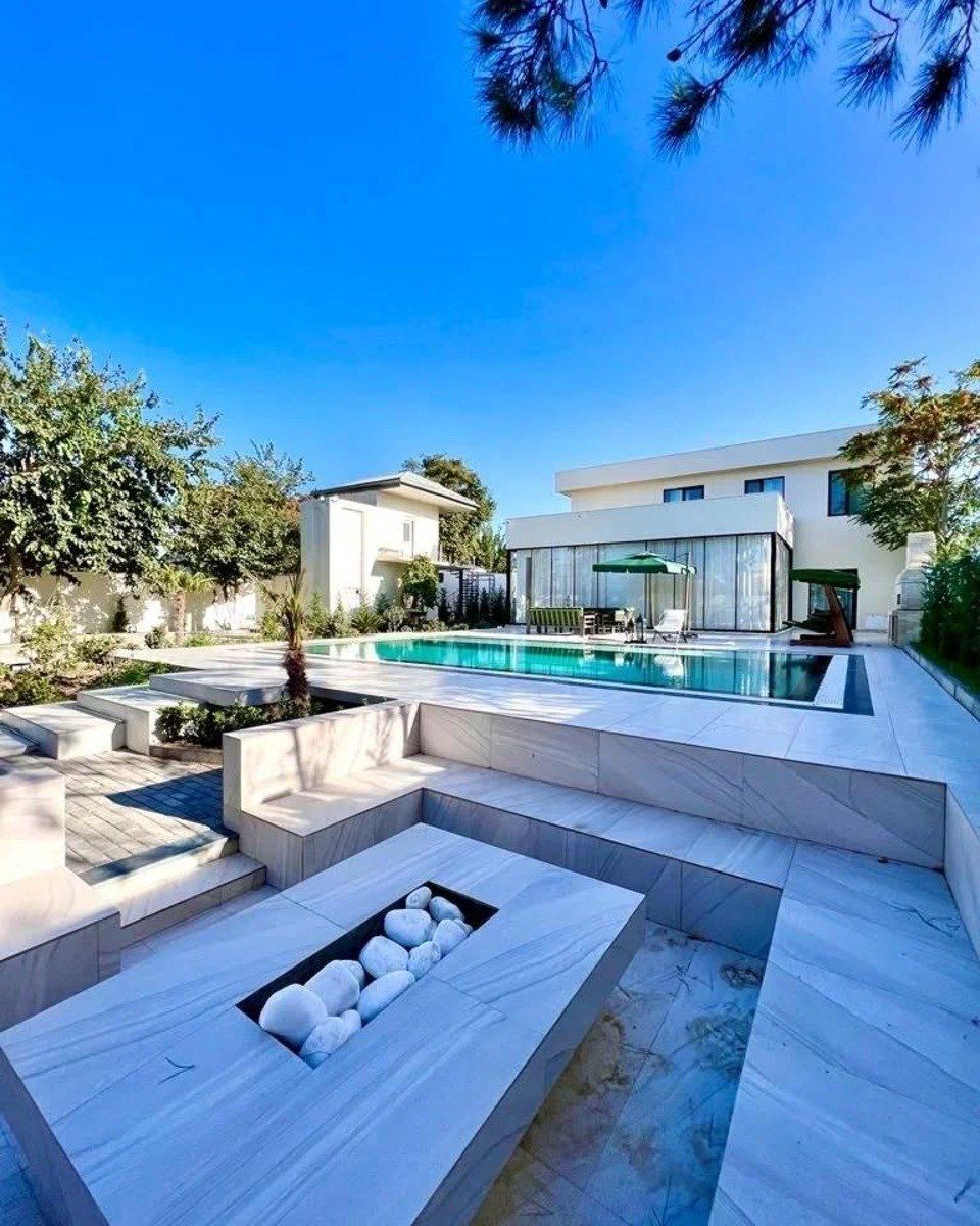 İcarəyə verilir 5 otaqlı həyət evi/bağ evi 360 m² — Ev, villa, Bakı (3)