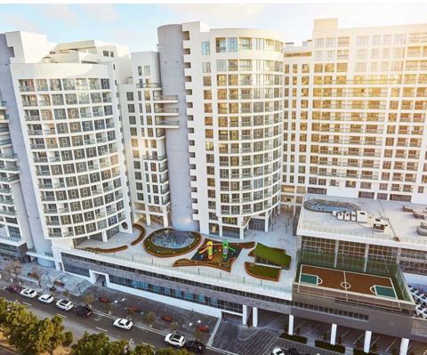 İcarəyə verilir 2 otaqlı yeni tikili 85 m² — Bakı