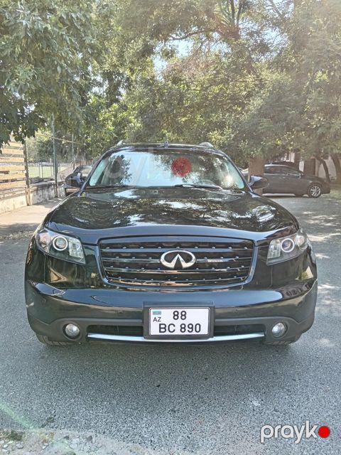 Infiniti FX35, 2007 il