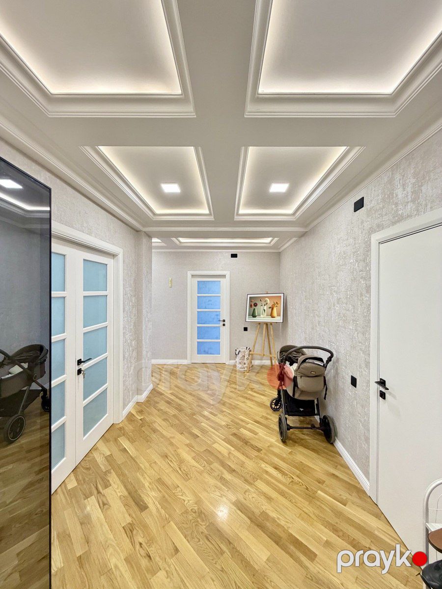 Satılır 3 otaqlı yeni tikili 135 m² — Mənzil, Bakı (2)