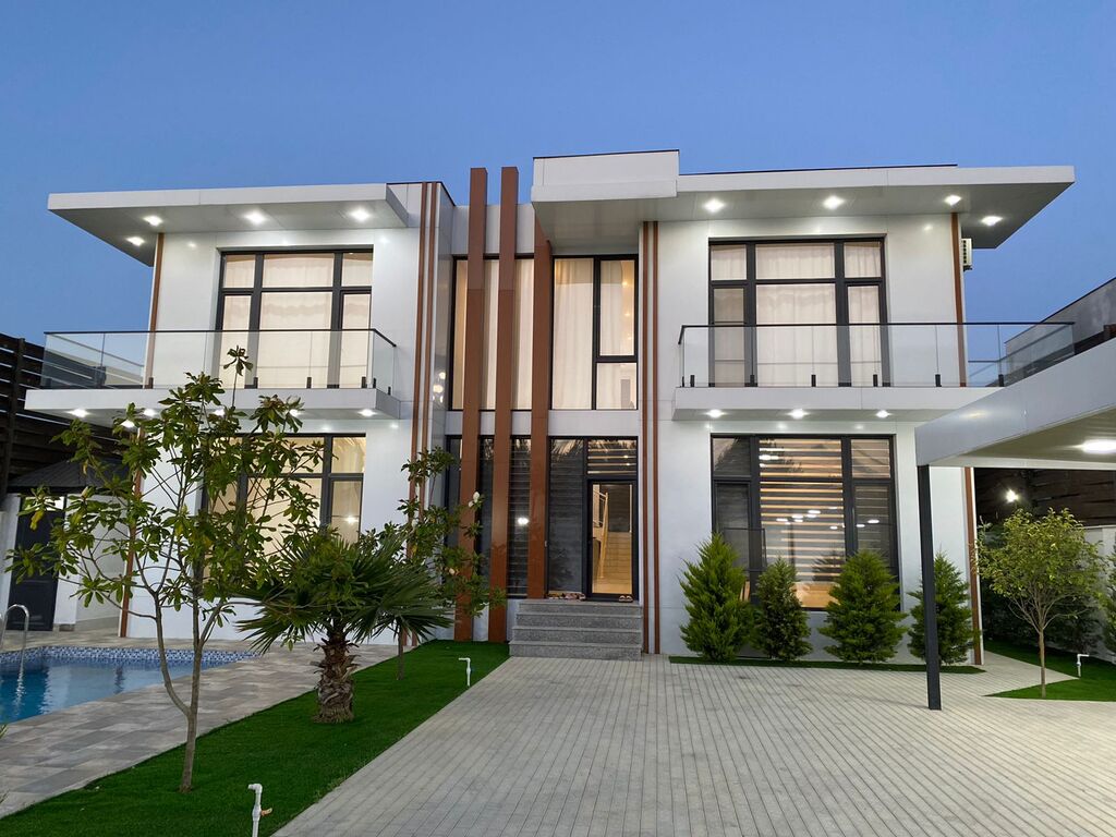 İcarəyə verilir 5 otaqlı həyət evi/bağ evi 300 m² — Ev, villa, Bakı (4)