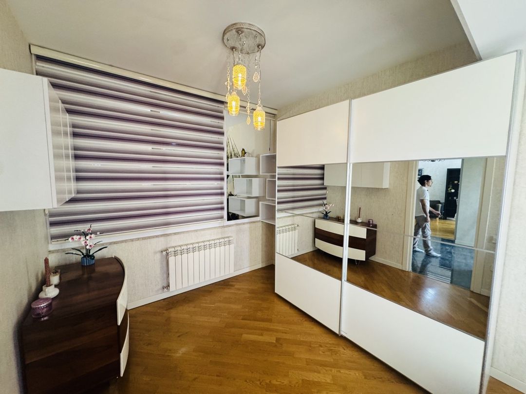 İcarəyə verilir 4 otaqlı yeni tikili 145 m² — Mənzil, Bakı (9)