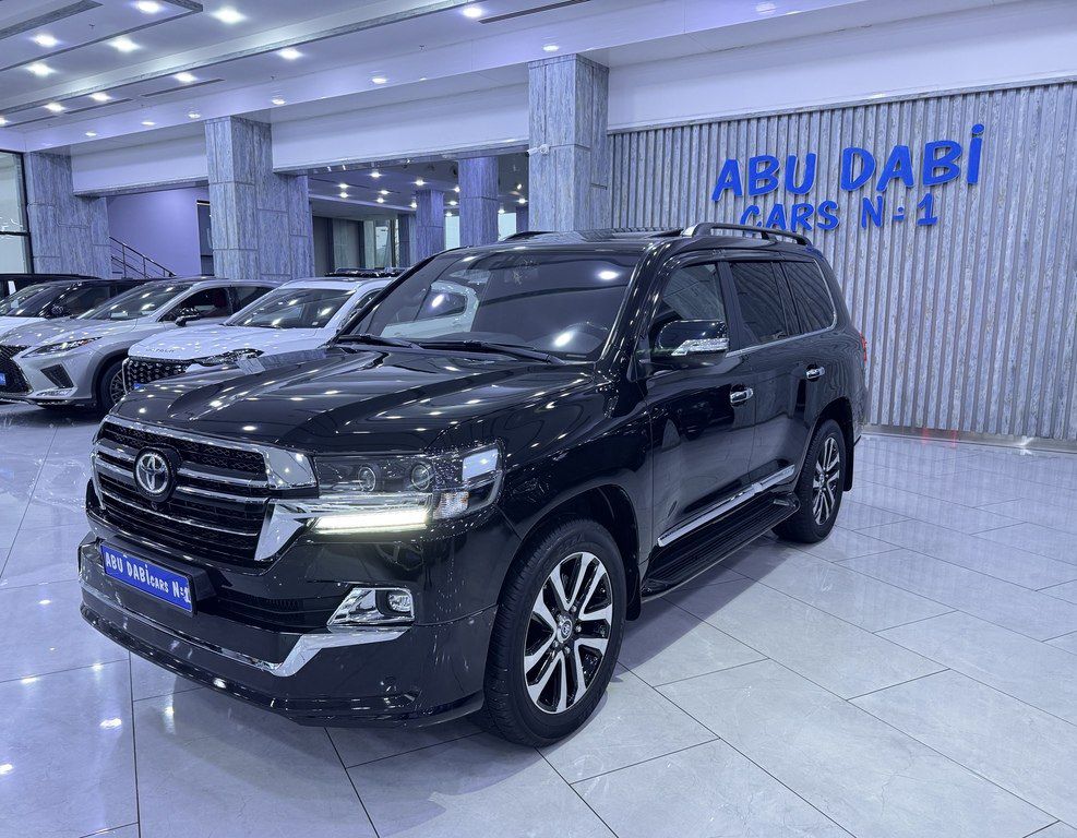 Toyota Land Cruiser, 4.6 L, 2012 il, 88 900 km — Avtomobillər, Bakı