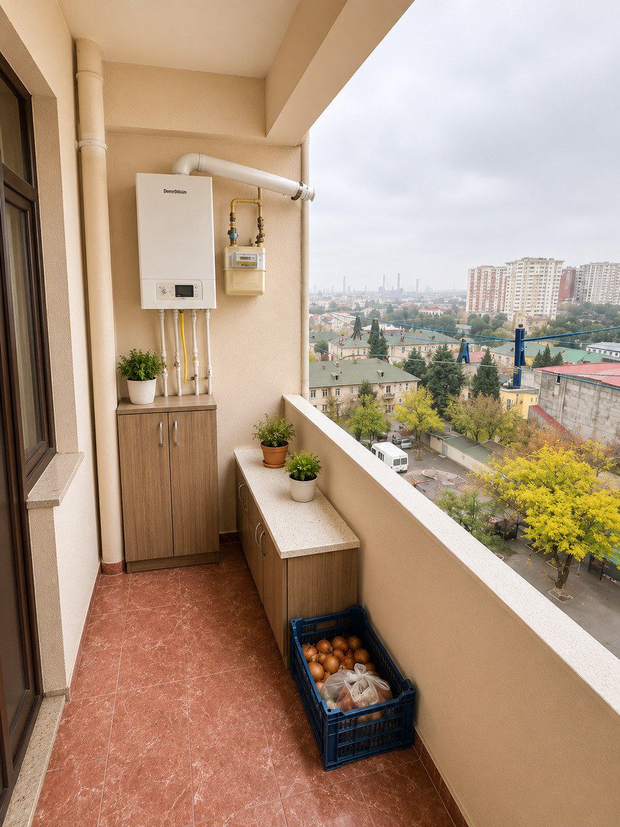 Satılır 2 otaqlı yeni tikili 61.4 m² — Mənzil, Bakı (7)